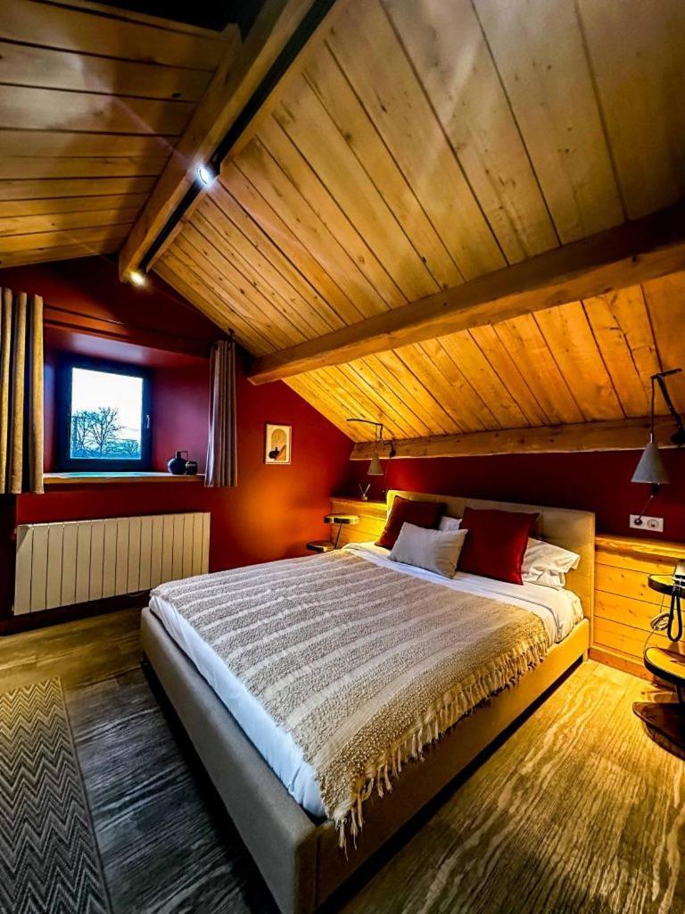 La Ferme Du Bien-Etre Bed and Breakfast Saint-Julien-Chapteuil Eksteriør billede