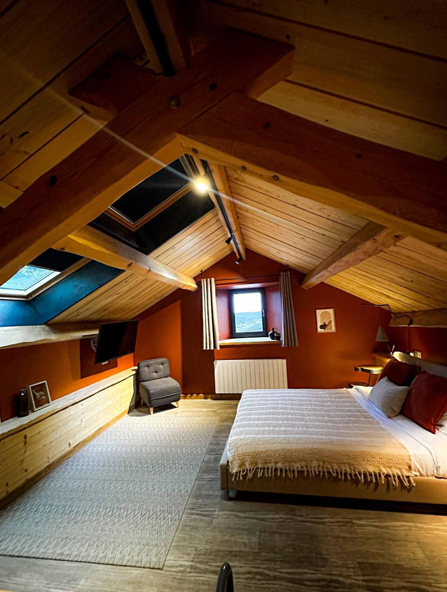 La Ferme Du Bien-Etre Bed and Breakfast Saint-Julien-Chapteuil Eksteriør billede